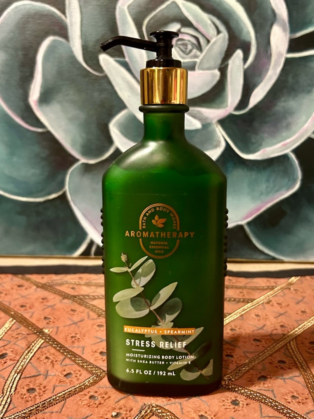 Bath & Body Works Aromatherapy Eucalyptus + Spearmint Moisturizing Body Lotion - Picture 3 of 3
